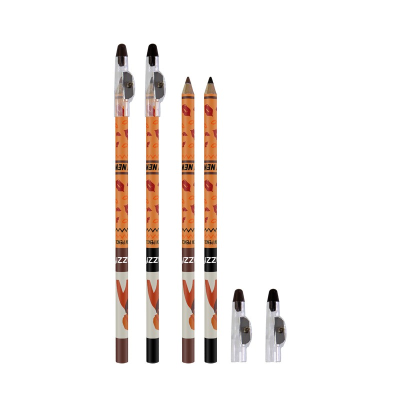 (Hàng Mới Về) Bút Chì Kẻ Lông Mày Glazzi Màu Đen Và Nâu Dễ Lên Màu Chống Thấm Nước Và Mồ Hôi | BigBuy360 - bigbuy360.vn