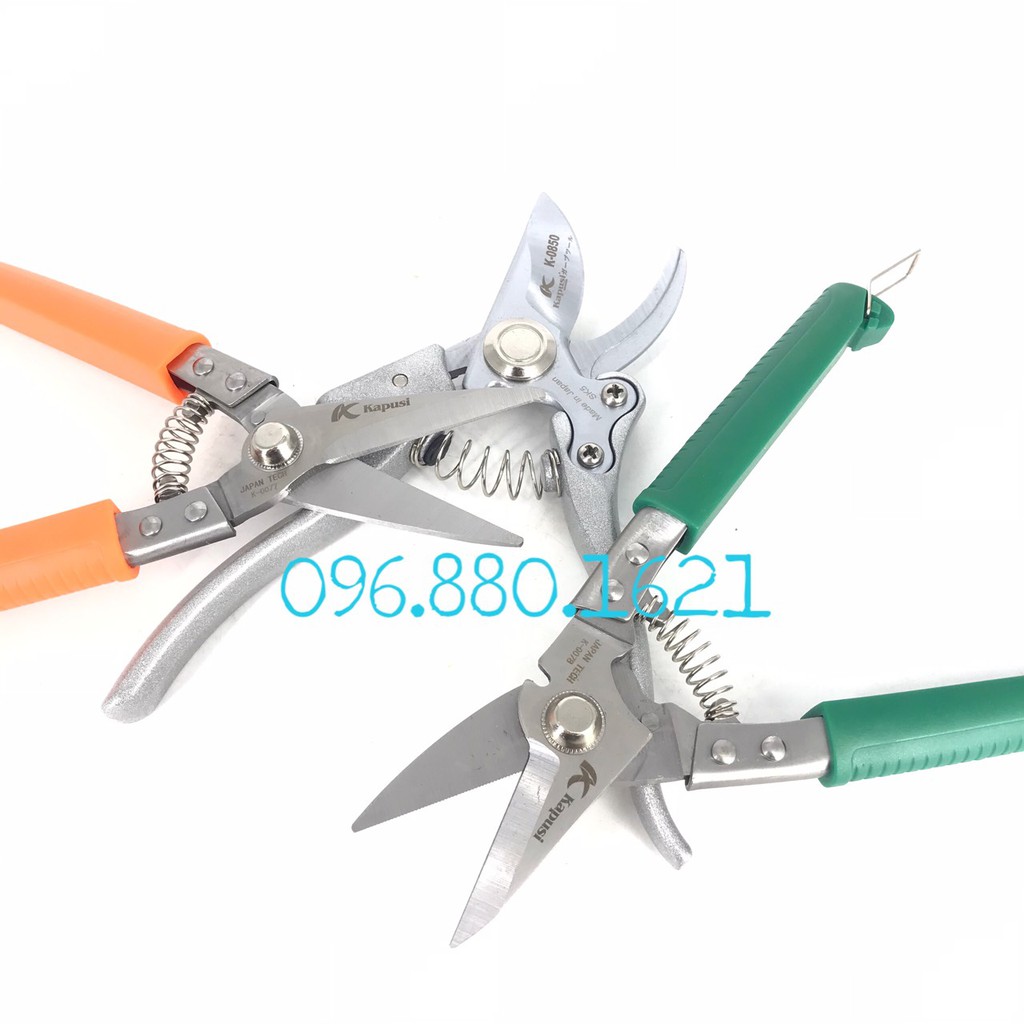 BỘ 3 KÉO CẮT CÀNH LÀM VƯỜN KAPUSI