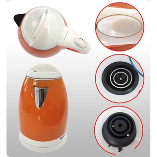 Sỉ bình đun nước siêu tốc 2 lớp electric kettle
