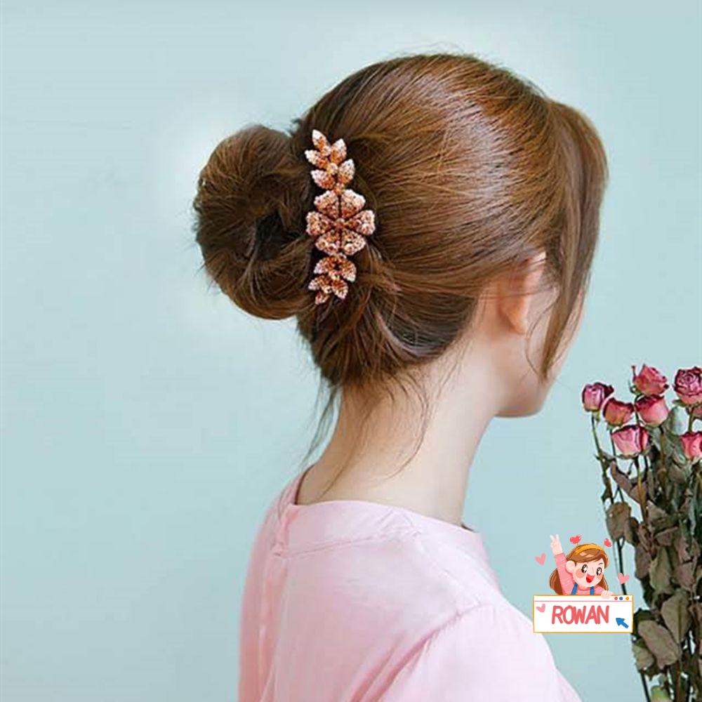 Lược Cài Tóc Đính Đá Lấp Lánh Cho Cô Dâu Ngày Cưới