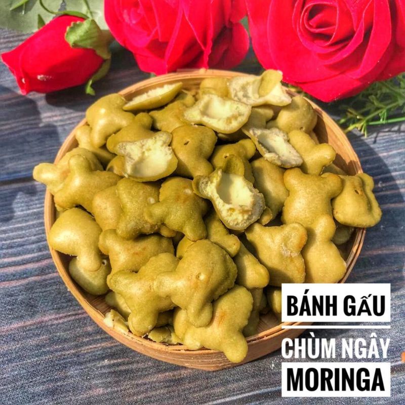 Bánh Gấu Mix 3 Vị 400gr