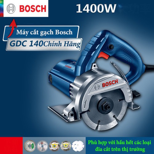 Máy cắt gạch GDC 140 Bosch. (1400w)