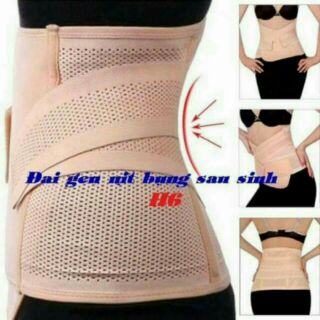 Đai gen nịt bụng sau sinh