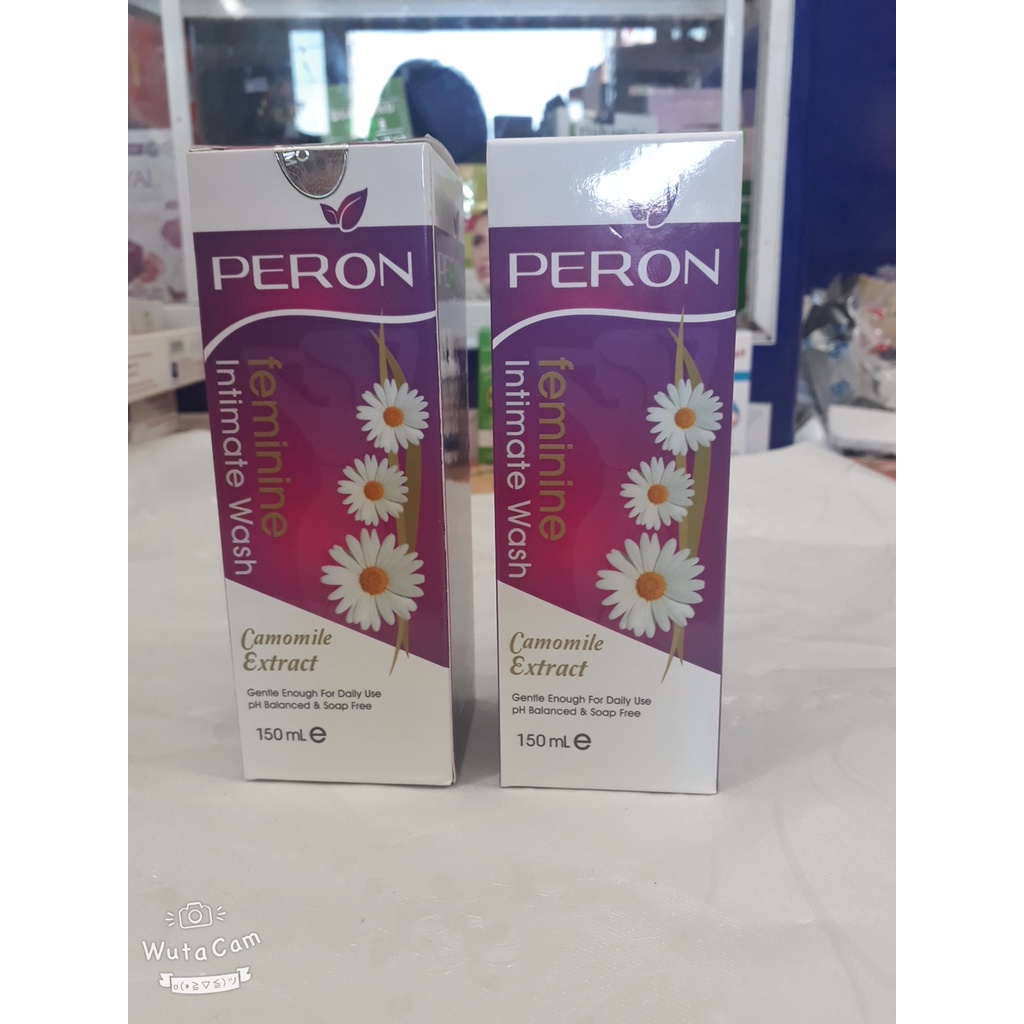 (CHÍNH HÃNG) Dung dịch vệ sinh phụ nữ FERON (150ml), giúp bảo vệ và ngăn ngừa nguy cơ viêm nhiễm vùng kín.