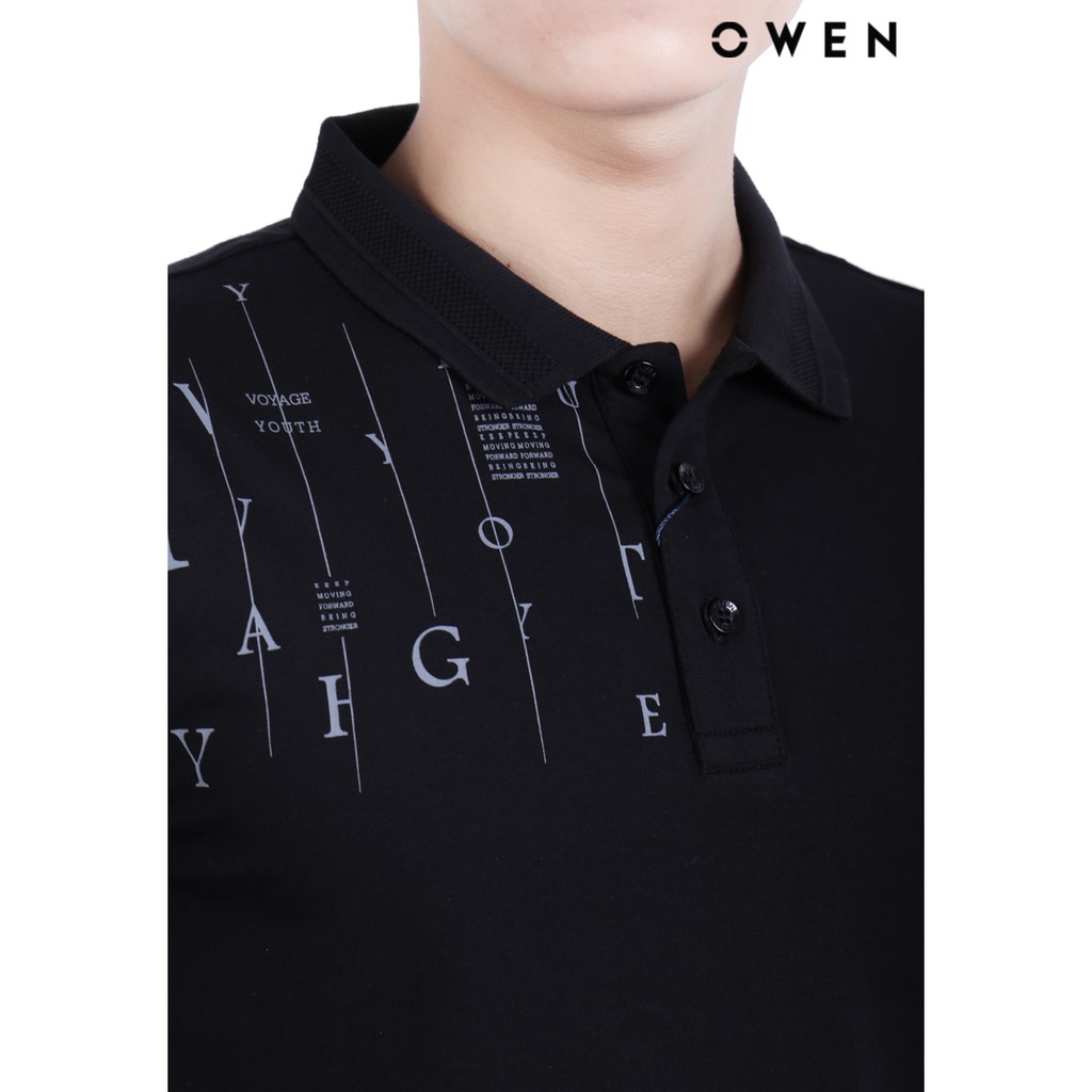 Áo polo ngắn tay OWEN Bodyfit - APV21852