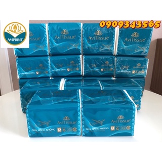 Khăn giấy rút hàng không avitissue