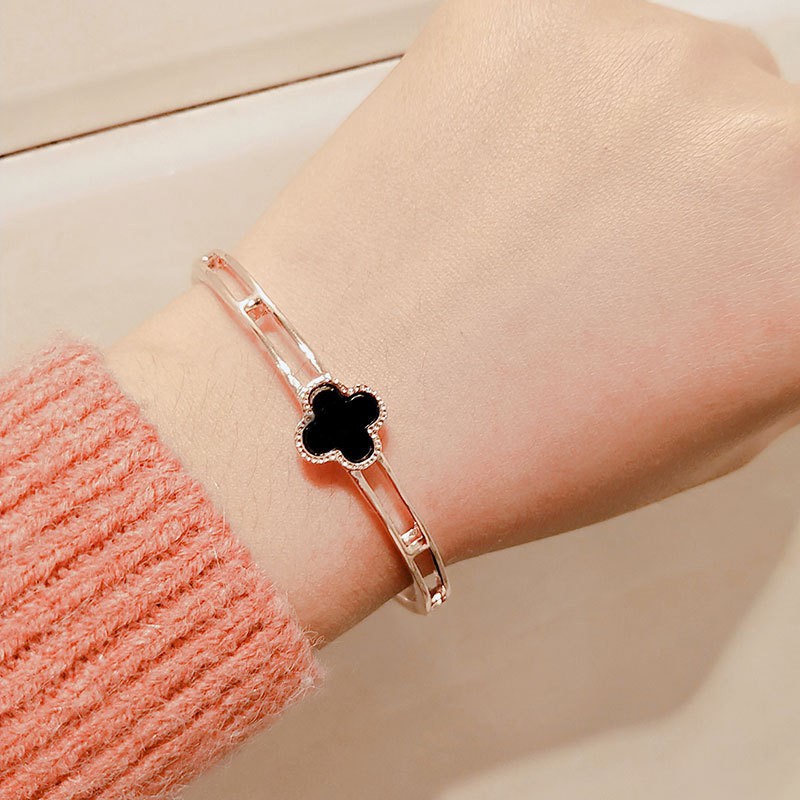 Vòng tay vàng Cặp đôi vòng tay ANTI RUST FOREVER Phụ kiện phụ nữ
