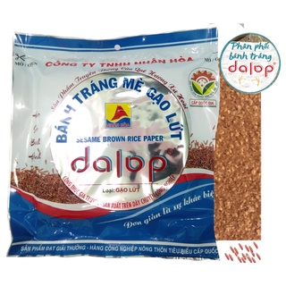 Bánh tráng gạo lứt dalop