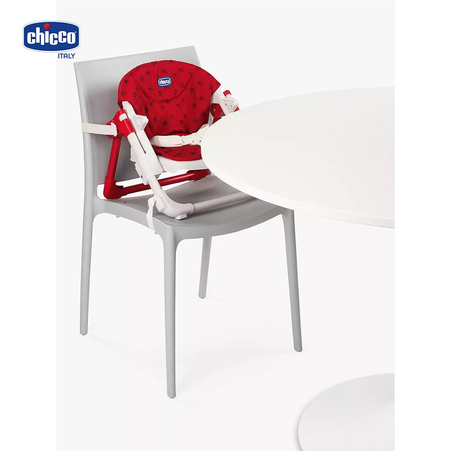 Ghế ăn gập gọn Chicco Chairy Đỏ