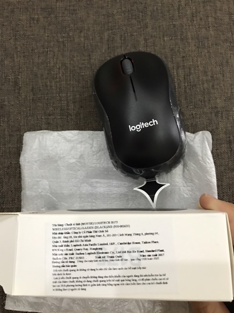 Chuột không dây Logitech B175