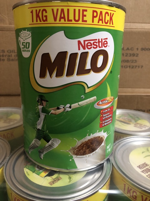 [DATE 2023] Sữa bột Milo - 1kg - Hàng nội địa Úc