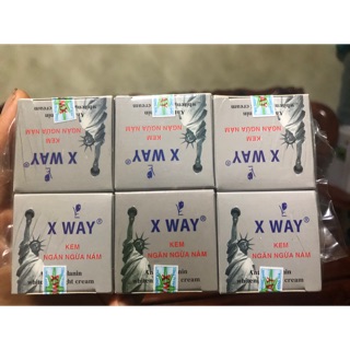 Kem ngăn ngừa nám X way