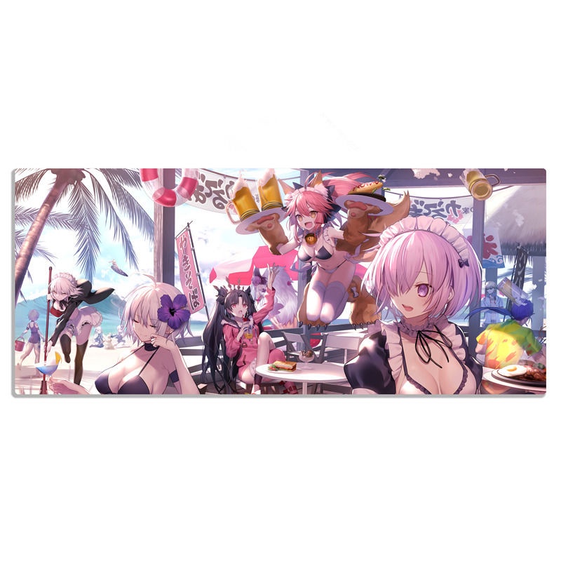 Thảm Lót Chuột Hai Chiều Họa Tiết anime fate fgo
