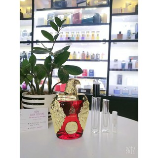 (mẫu thử 2-10ml) Nước hoa đại bàng đỏ