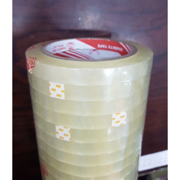Cuộn băng keo trong 1.2F vòng lớn 100yard
