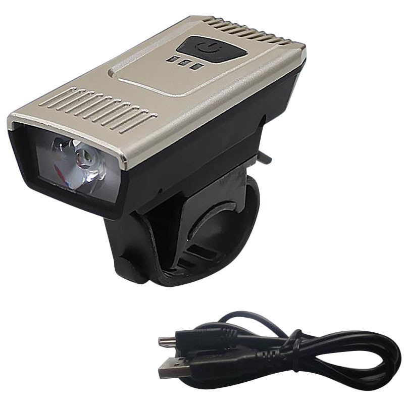 High Quality USB LED Bicycle Front Lights Fits All Bicycles Mountain Road Sier