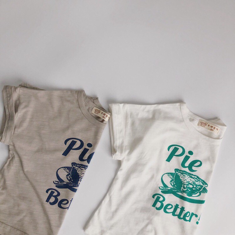 Áo thun Pie Better &lt;FREE SHIP&gt; Áo thun cho bé - chất liệu 100% cotton mềm mại - Style Hàn Quốc dễ thương