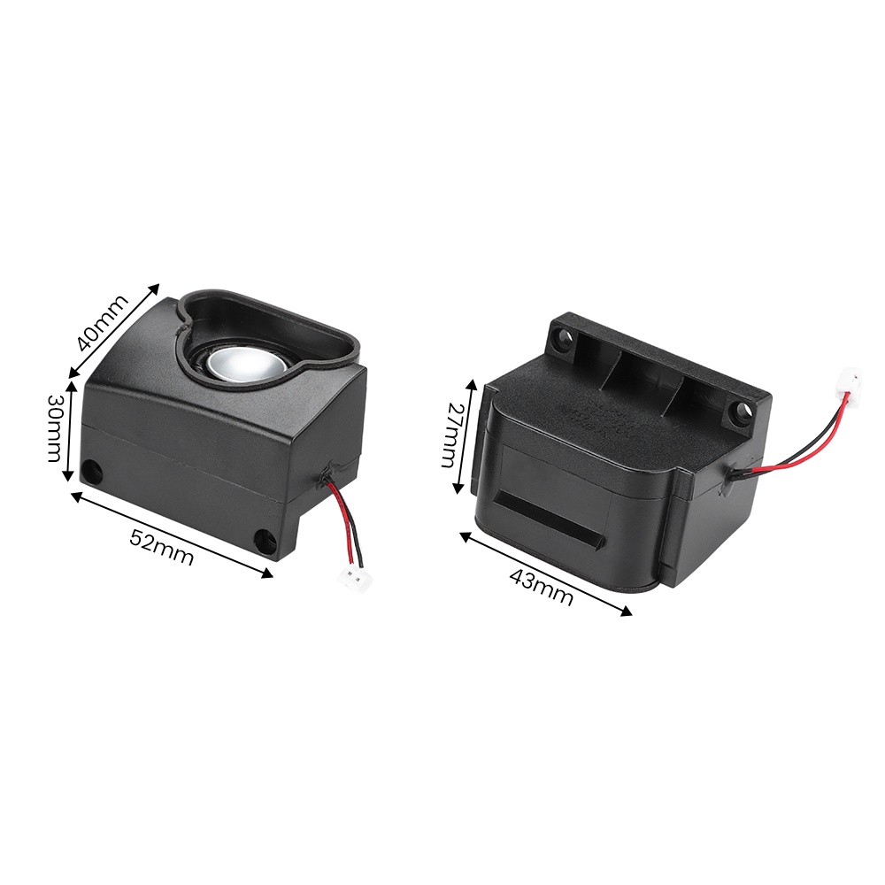 Set 2 loa khuếch đại âm thanh AIYIMA 1 inch 4ohm 2W dành cho Harman Kardon Esquire