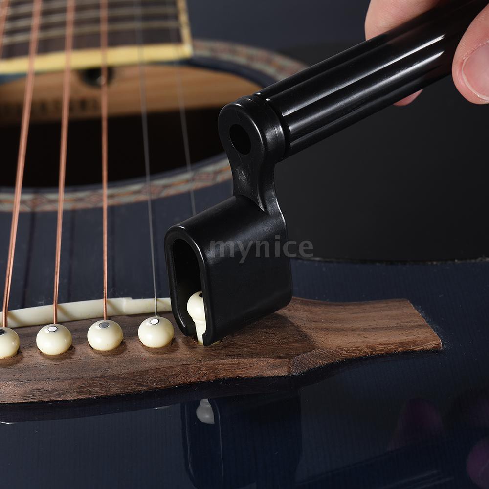 Dụng cụ tháo chốt dùng nới lỏng hoặc thắt chặt dây đàn guitar acoustic/điện hoặc bass