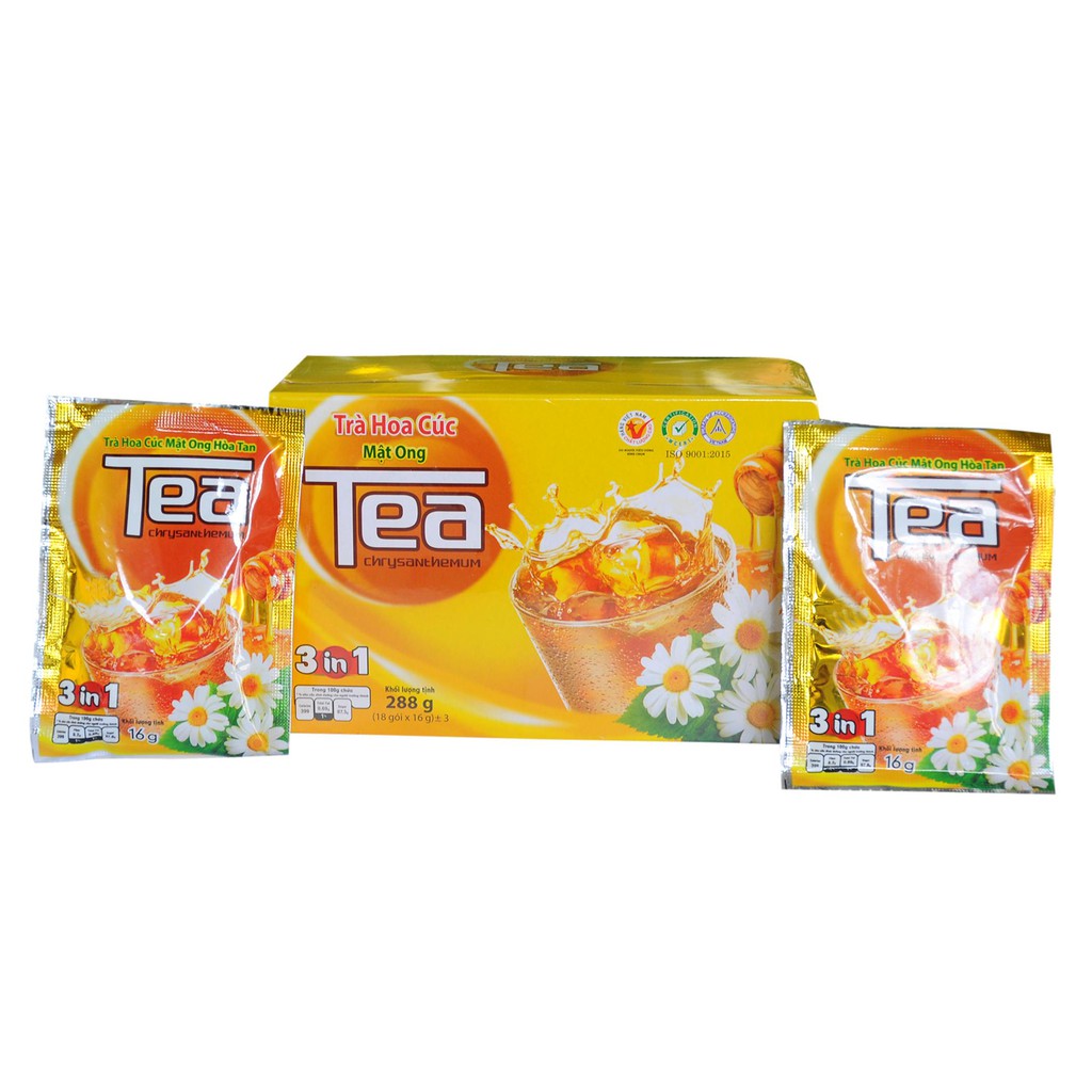 Trà hoa cúc mật ong Thanh Bình hộp 320g thanh nhiệt, giải độc