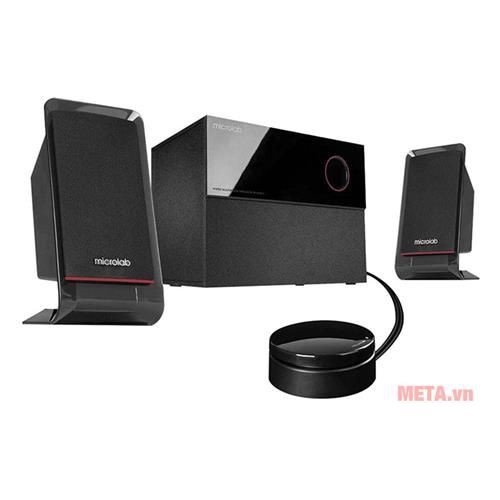 Loa Vi Tính Bluetooth Microlab M200BT2 Chính Hãng