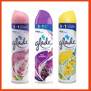 [New] Nước Hoa Xịt phòng Glade 280ml Hương Nhiệt Đới