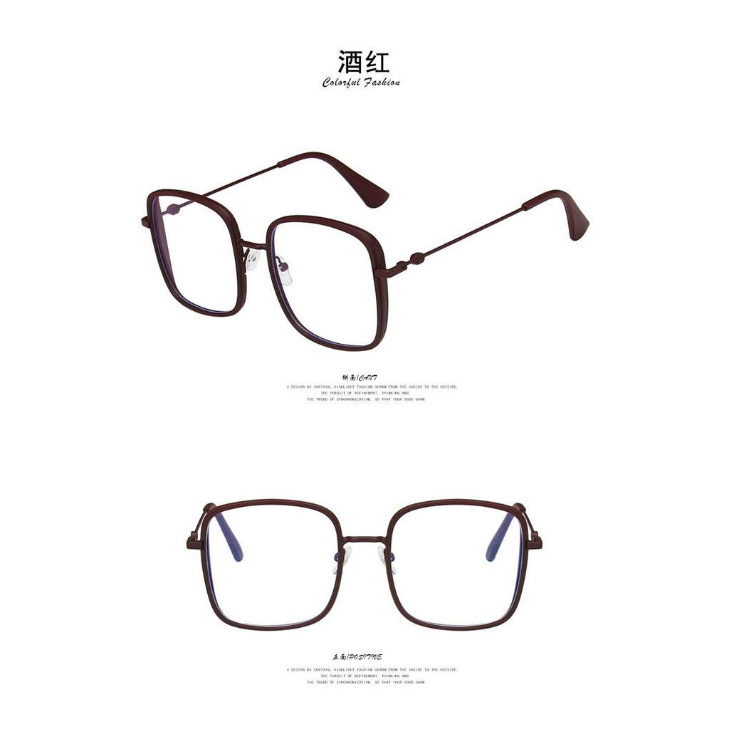 Kính mát unisex thiết kế đơn giản tùy chọn màu sắc