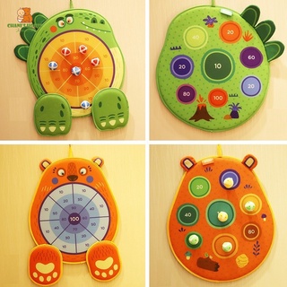 ĐỒ CHƠI BẢNG PHI TIÊU NÉM BÓNG DÍNH MIDEER AN TOÀN CHO BÉ