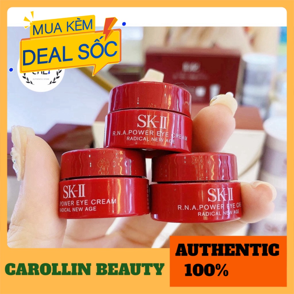 Kem mắt 💖 FREESHIP 💋 Kem mắt SK-II R.N.A.Power Eye Cream Radical New Age 2.5g chính hãng [ Minisize ] CAROLLIN BEA | BigBuy360 - bigbuy360.vn