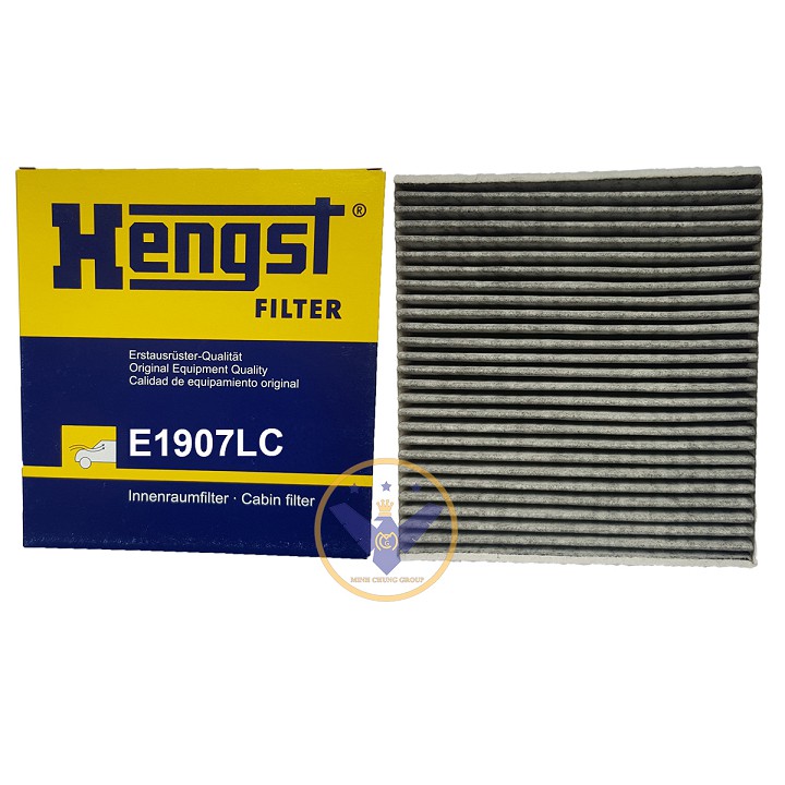 Lọc gió điều hoà than Hengst (Đức) xe Ford Focus, Mondeo, Vinfast Fadil, Chevroler Cruze, Orlando, Lacceti CDX