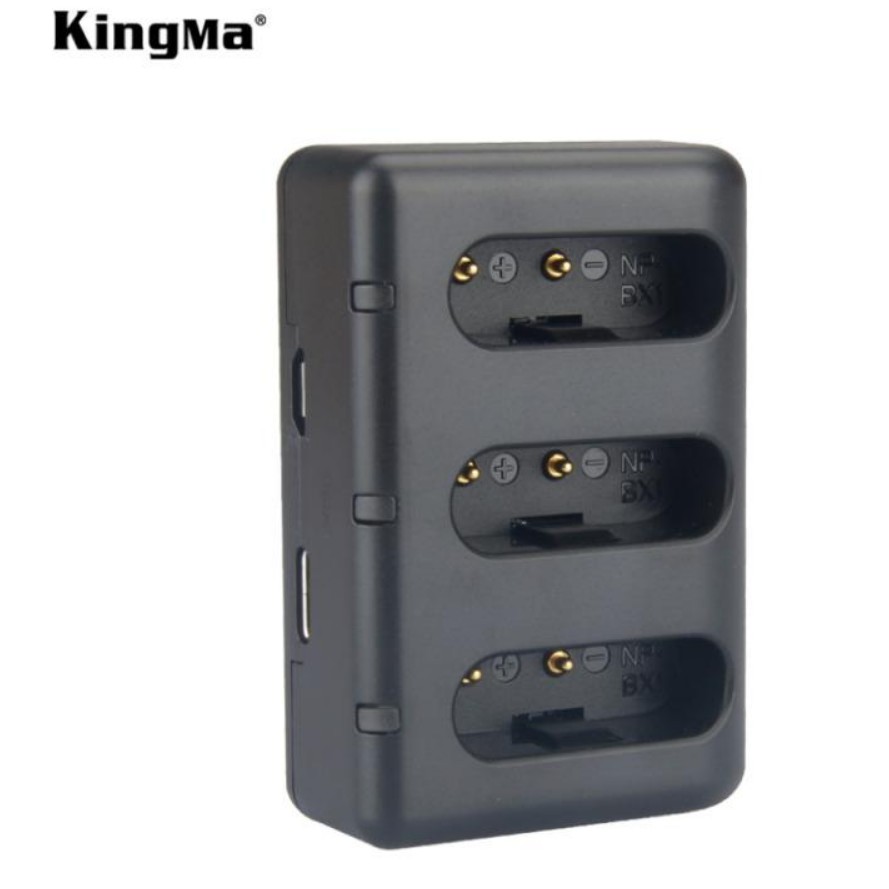 Bộ 1 pin 1 sạc Kingma cho Sony NP-BX1 + Hộp đựng Pin, Thẻ nhớ