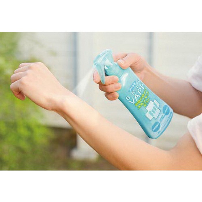 Xịt chống muỗi Skin Vape hương chanh 200ml