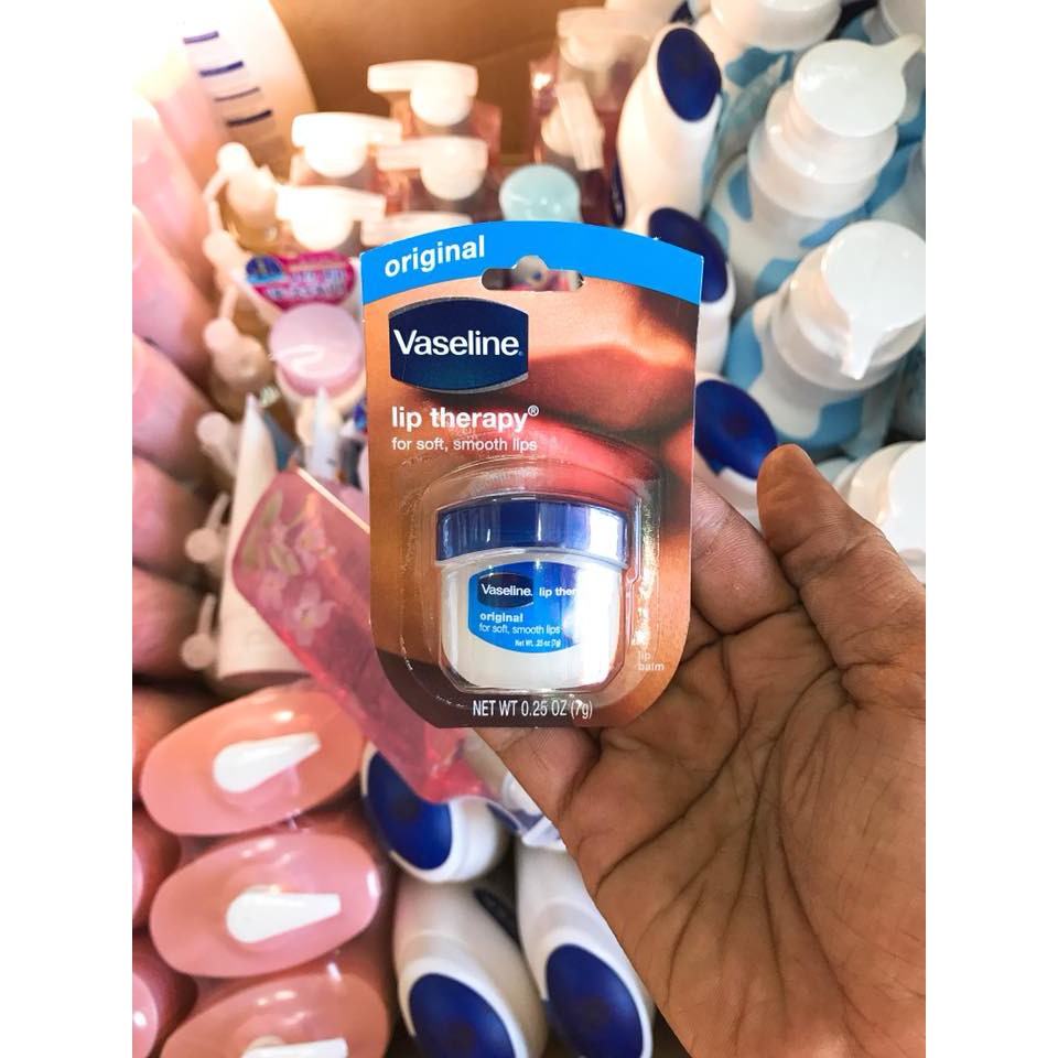 (7g) Son Sáp Dưỡng Môi Vaseline Lips Therapy USA | BigBuy360 - bigbuy360.vn