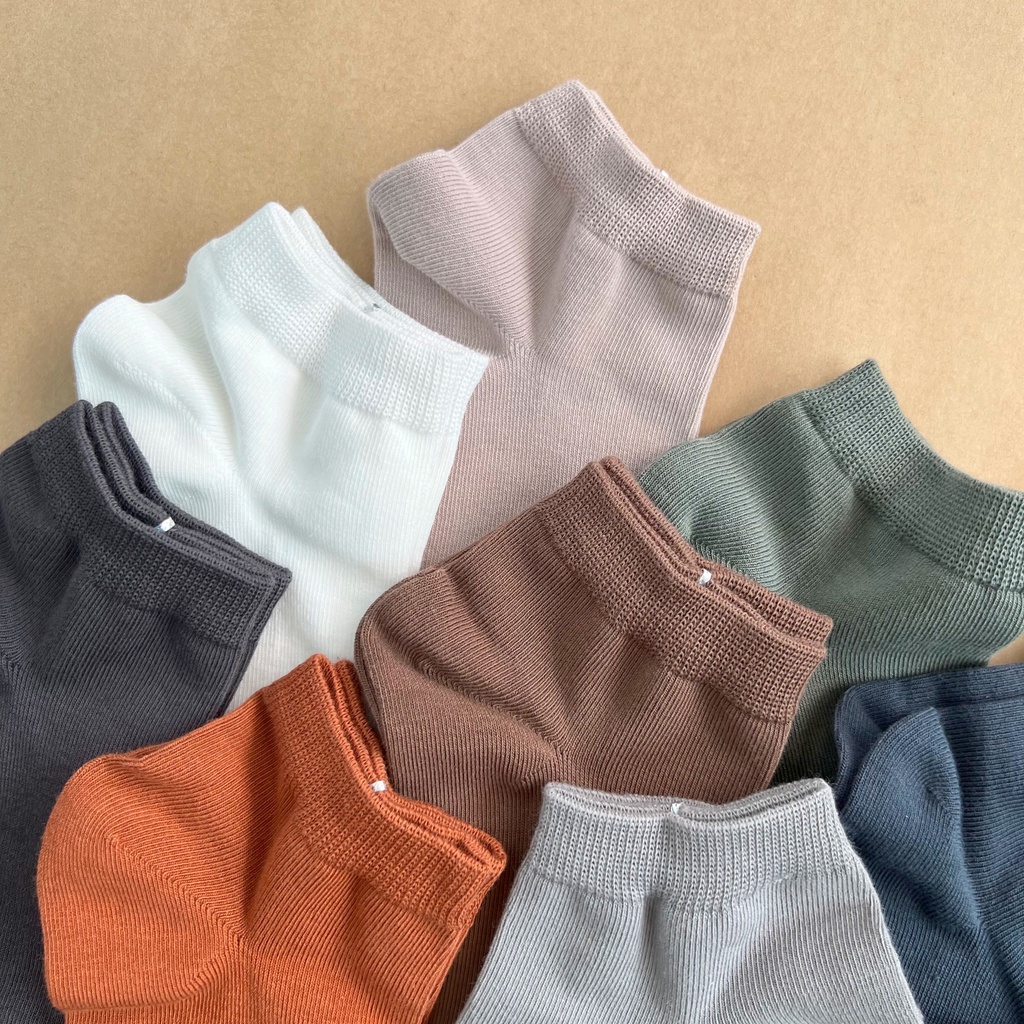 Tất trơn đủ màu basic Tiệm cô Lam