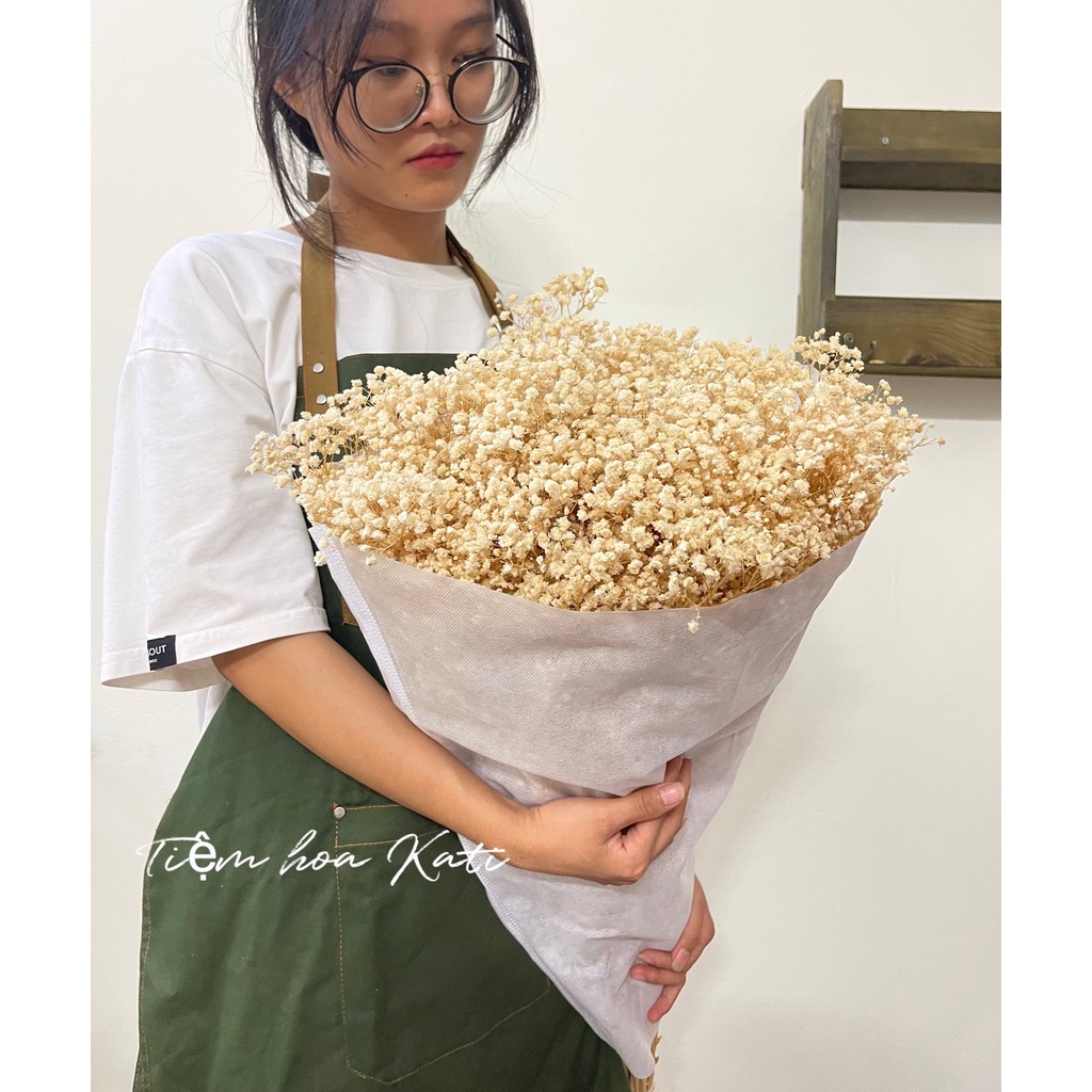 Bó hoa baby khô size lớn