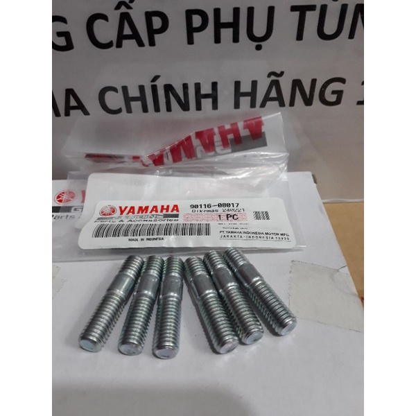 Bộ ốc bắt cùi đĩa sau xe số Yamaha