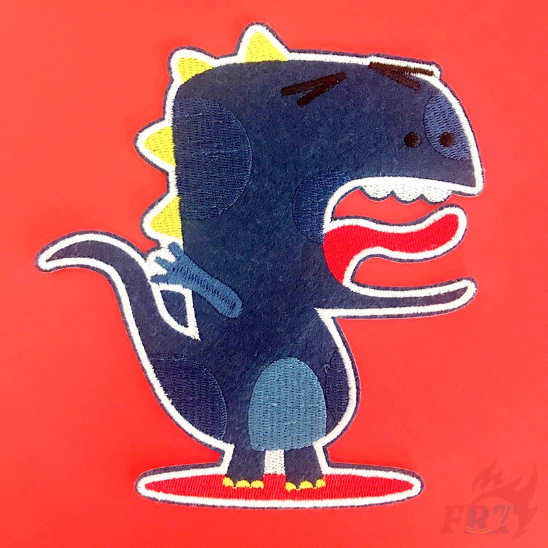 Miếng dán ủi quần áo hình khủng long độc đáo