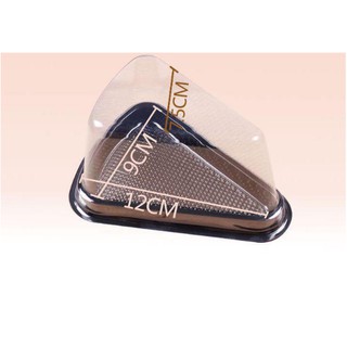 Hộp nhựa tam giác đế đen A03 -10 hộp