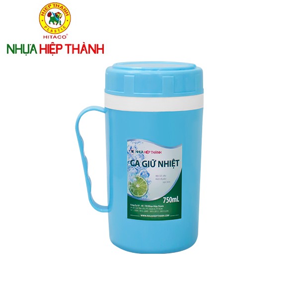 Ca giữ nhiệt 350ML/500ML/750ML Nhựa Hiệp Thành- GIAO NHANH 1H