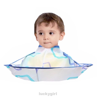 Áo Choàng Cắt Tóc Cho Trẻ Em