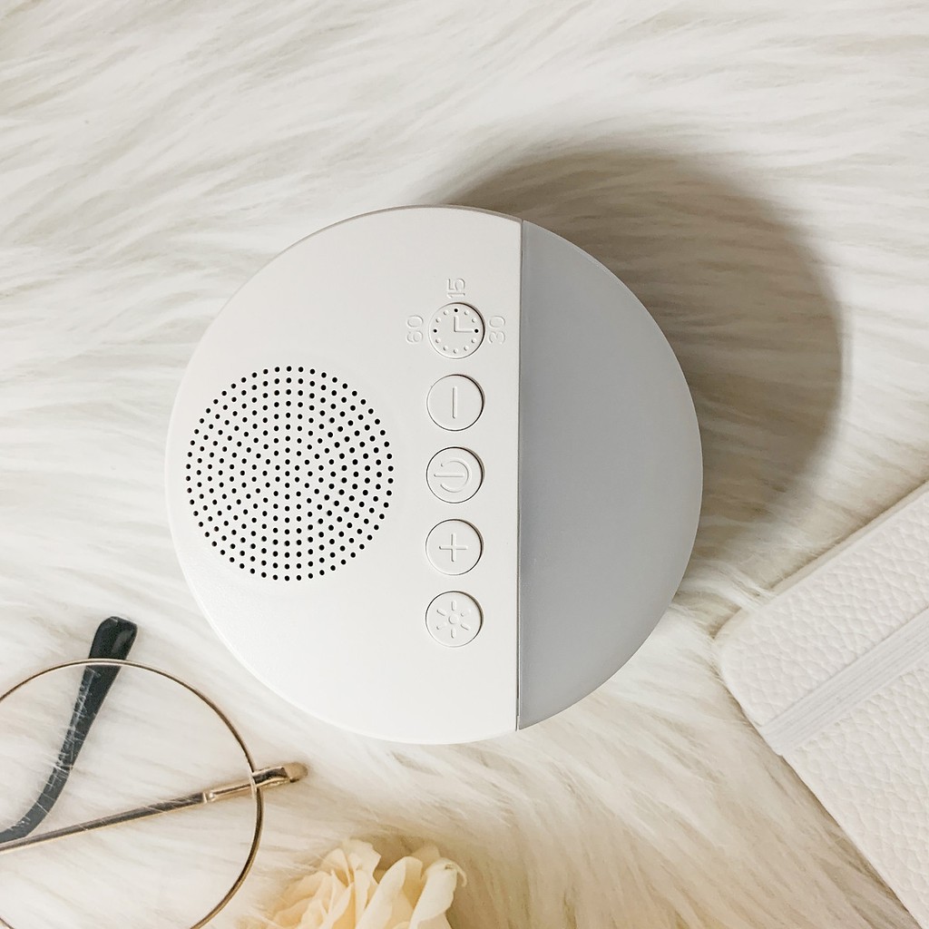 Máy phát tiếng ồn trắng (white noise machine) - máy ru bé ngủ ngon, ngủ sâu