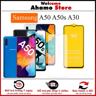 Kính Cường Lực SamSung A50 A50s A30 Full Màn [FM]
