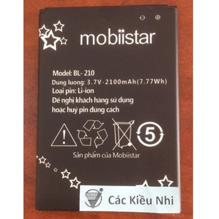 Pin Mobiistar BL-210 | Mobiistar Lai Zoro | Zoro 1