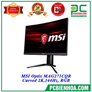 Màn Hình cong MSI Optix MAG271C