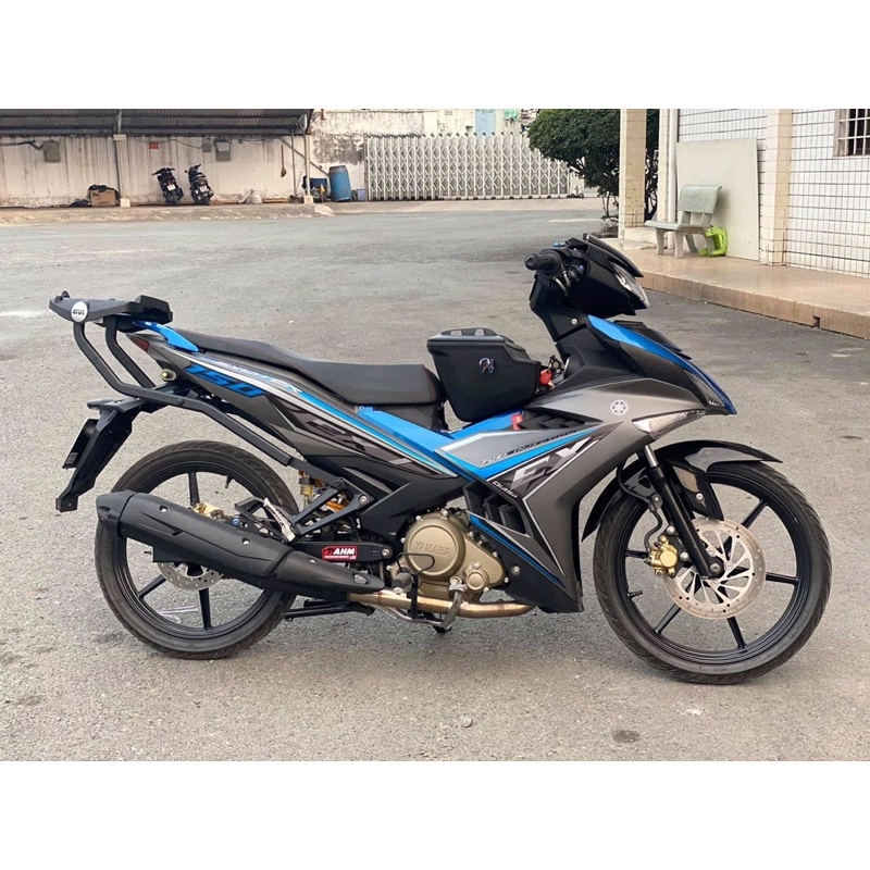 tem rời exciter 150 xám đỏ , xám xanh