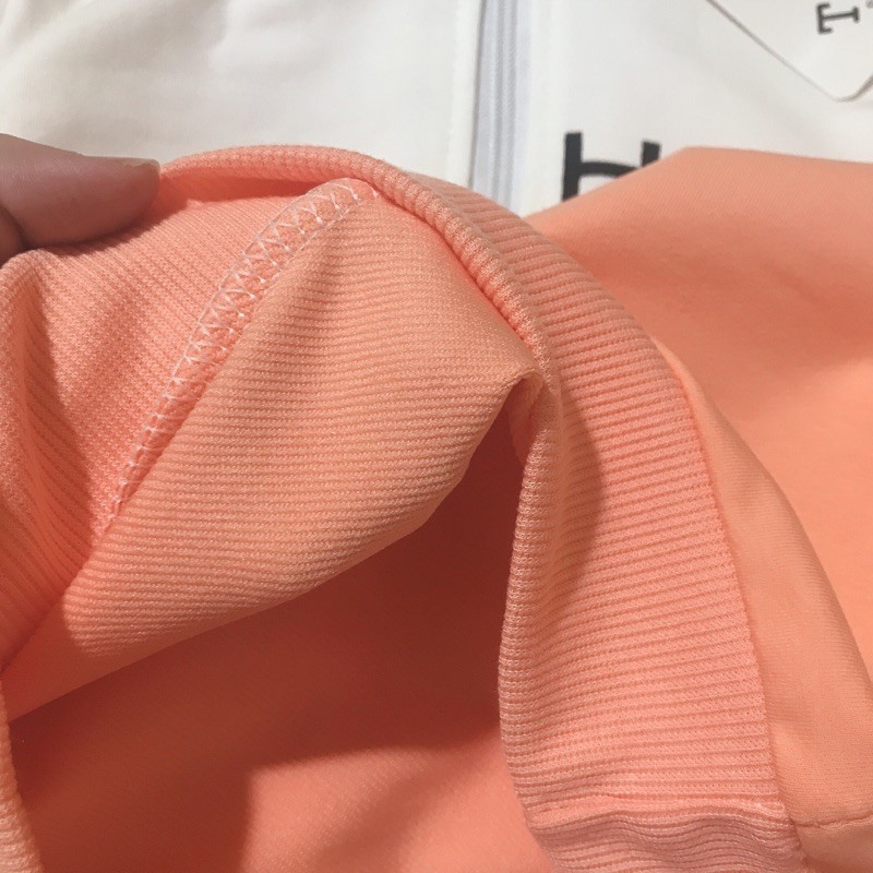 Tiemmomo_ Bộ nỉ da cá thể thao bé gái cực chất