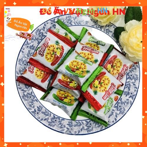 500g Bánh Kem Mứt Nhân Hoa Quả Minh Phát Bánh Kẹo Đồ Ăn Vặt Ngon Hà Nội