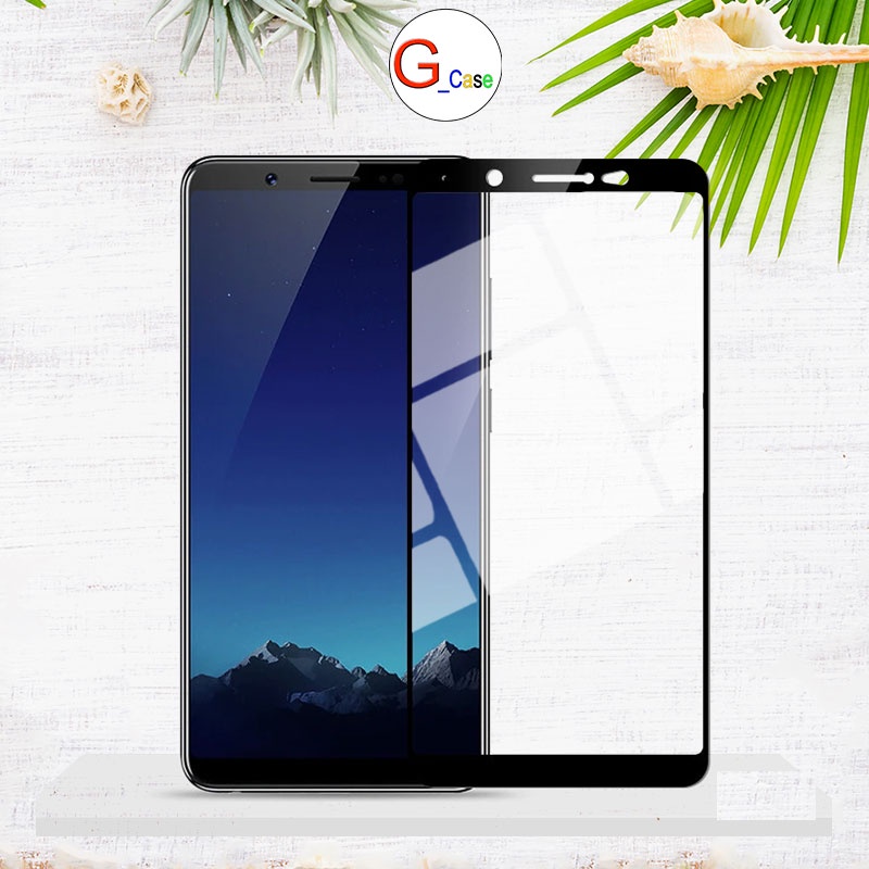 Kính cường lực Full màn hình Vivo Y91/ Y93/ Y95/ Y81S/ Y81/ Y83/ Y11/ V17 PRO/ V9/ Y85/ V7/ Y75/S1/iQOONEO855-Độ cứng 9H