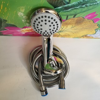 Tay Sen Tắm,Vòi Hoa Sen bằng nhựa cao cấp mạ  INOX 304 Chuẩn Cao Cấp  Và Dây Sen Inox 304. Cài Sen