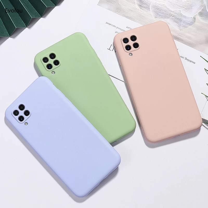 Ốp điện thoại KOOSUK silicon mềm chống để lại vệt cho Samsung Galaxy A22 M32 M22 A03S A12 M12 F22